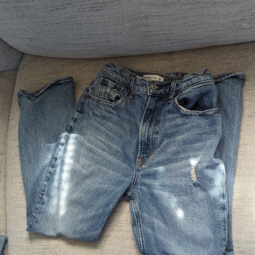 Abercrombie and Fitch jeans